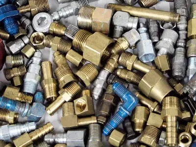 Brass and Plastic Fittings