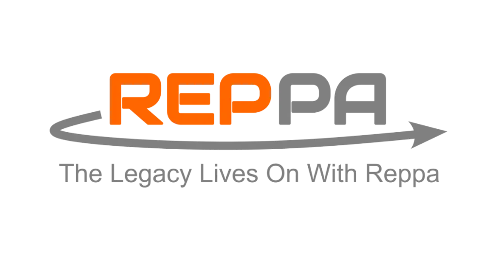 Reppa Logo with Slogan Social Share.webp