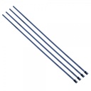 Exhaust Wrap Stainless Steel Locking Ties 200mm (8 Inch) Long Heavy Duty Qty 4