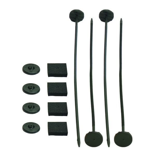 Derale Nylon electric fan mounting Kit or transmission cooler mounting Kit
