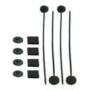 Derale Nylon electric fan mounting Kit or transmission cooler mounting Kit