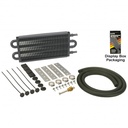 Derale Transmission Cooler Kit 12000 lbs GVW 5-1/8" x 12-3/4" x 3/4"