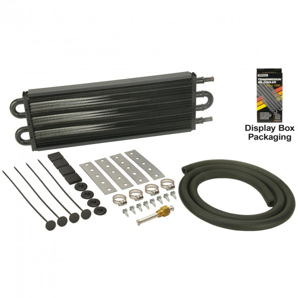 Derale Transmission Cooler Kit 14000 lbs GVW 5-1/8" x 16-5/8" x 3/4"