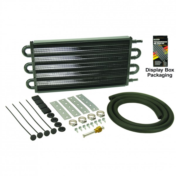 Derale Transmission Cooler Kit 18500 lbs GVW 7-5/8" x 16-5/8" x 3/4"