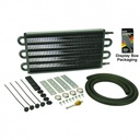 Derale Transmission Cooler Kit 18500 lbs GVW 7-5/8" x 16-5/8" x 3/4"