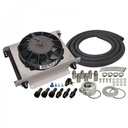 Derale Hyper-Cool Remote Engine Oil Cooler Kit 25 Row -8AN