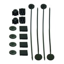 Derale Electric Fan Mounting Kit with Feet