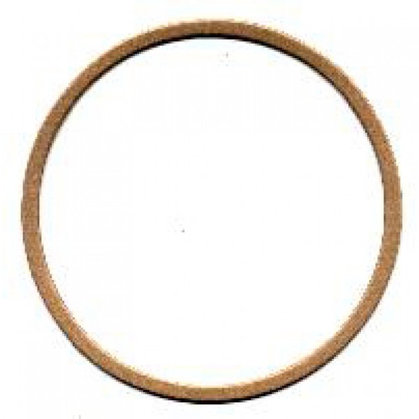 Holley Air Cleaner To Carb Gasket 3mm thick 5-1/8" ID to Air Filter