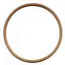 Holley Air Cleaner To Carb Gasket 3mm thick 5-1/8" ID to Air Filter