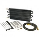 Derale Transmission Cooler Kit 6 Pass 18" Copper/Aluminum -6AN