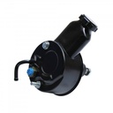 Power Steering Pump Black Early Chev Saginaw Teardrop 1/8" Shaft with Keyway