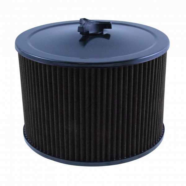 All Black Air Cleaner 9" Wide x 6" Tall Holley Edelbrock Quadrajet Carburettor