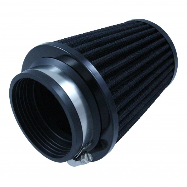 Mini Stack Pod Air Filter 3 inch ID Neck-  Black End