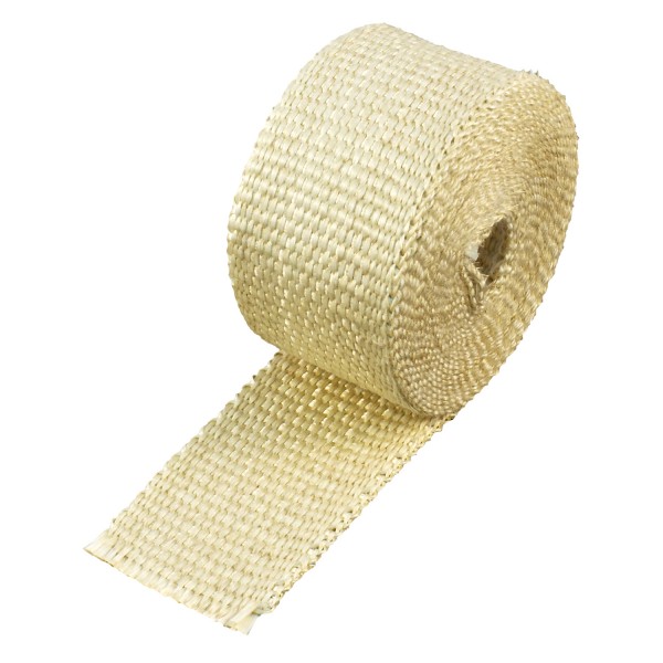 Fawn Coloured Exhaust Wrap 50mm(2") Wide x 3mt(10ft) Roll 650C Continuous