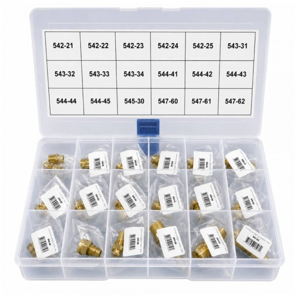 Assorted Gauge Adaptor Kit