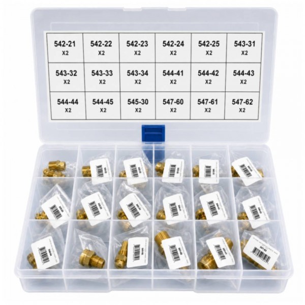 Large Assorted Gauge Adaptor Kit