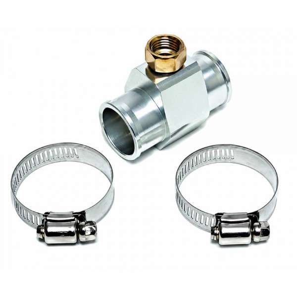 34mm Radiator Hose Water Temperature Sensor Adaptor - 5/8" UNF