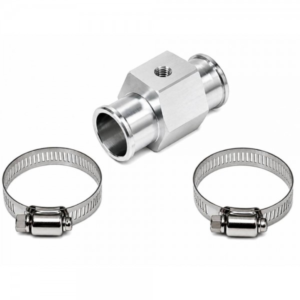 32mm Radiator Hose Water Temperature Sensor Adaptor - 1/8" NPT