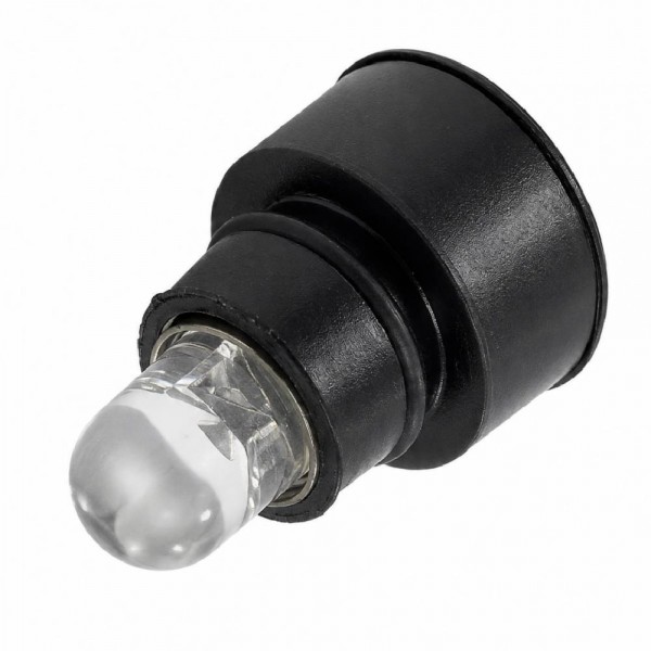 Replacement 12V 7mm Blue LED Globe Assembly - 2" Electrical Gauges