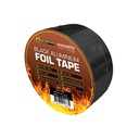 Aluminium Foil Tape 38mm x 10M Roll - Black