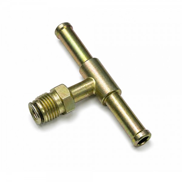 Fuel Fitting Stromberg 5/16" T-Piece