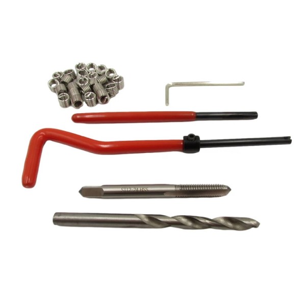 Holley Carburettor Fuel Bowl Heli-Coil Screw Repair Kit