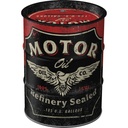 Money Box Oil Can - Motor Oil