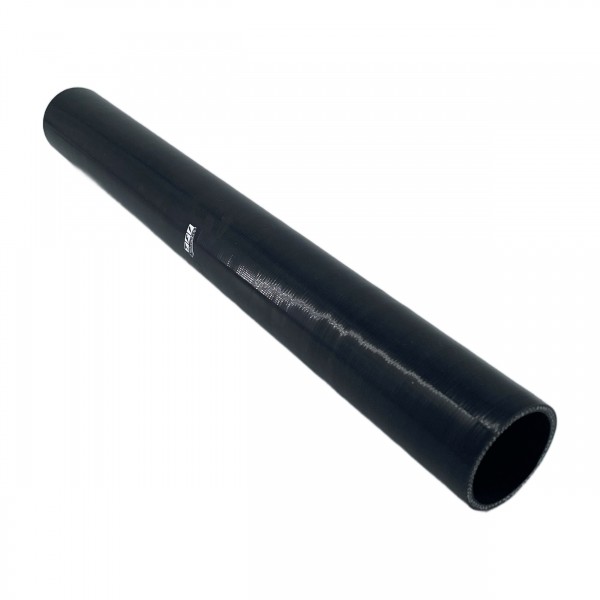 Silicone Hose Black Coupling Straight 51mm ID (2"), 500mm (19-11/16") Length