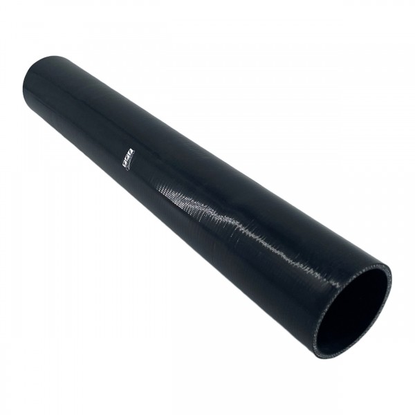 Silicone Hose Black Coupling Straight 70mm ID (2-3/4"), 500mm (19-11/16") Length