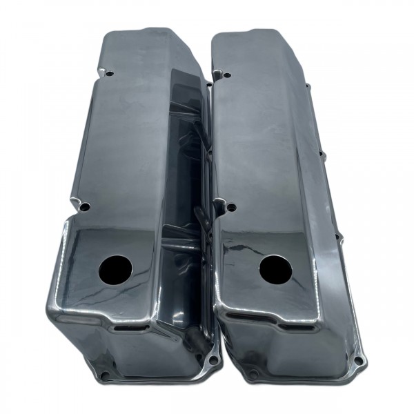 Valve Covers Ford Cleveland 302/351/400 Tall Polished Aluminium Kit