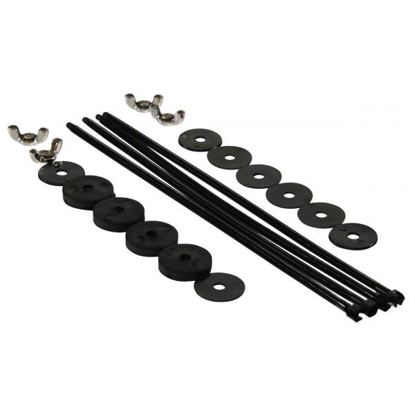 Transmission Cooler Radiator Fan Shroud Nylon Mounting Kit