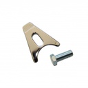 Distributor Hold Down Clamp Chevrolet V8 1963 on Oem Style Chromed with Bolt