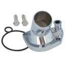 Thermostat Housing Water Neck Ford Windsor V8 62-75 260-351W Chromed O-Ring