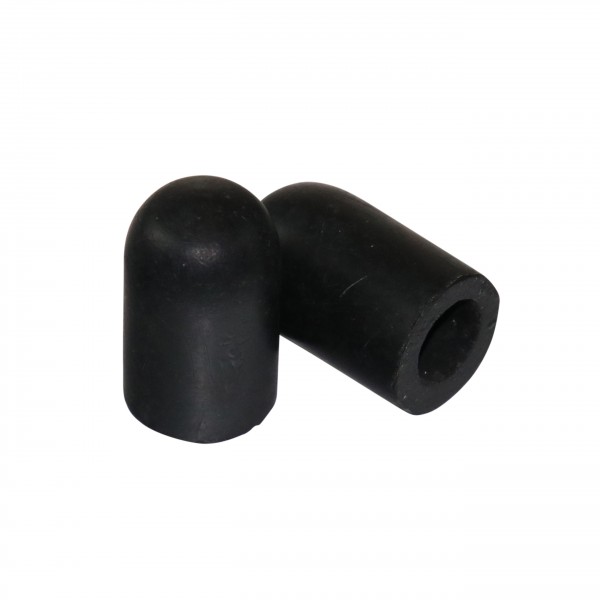 Rubber Block Off Blank Plug 5/16" ID - Pack 2