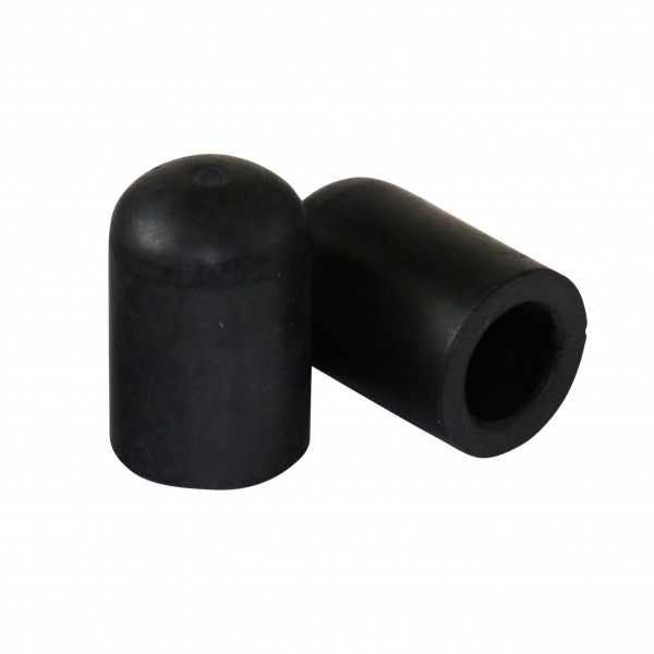 Rubber Block Off Blank Plug 1/2" ID - Pack 2 (FS6068)
