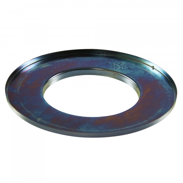 Filter Base 9" Inch Steel Zinc Holley Edelbrock 5-1/8" Carburettor