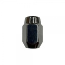 Single Tapered Chrome Acorn Wheel Nut (Close Ended) - 12mmX1.5 Thread, 21mm Hex
