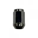 Single Chrome Acorn Bulge Wheel Nut (Close Ended) - 14mm x 1.5 Thread, 19mm Hex