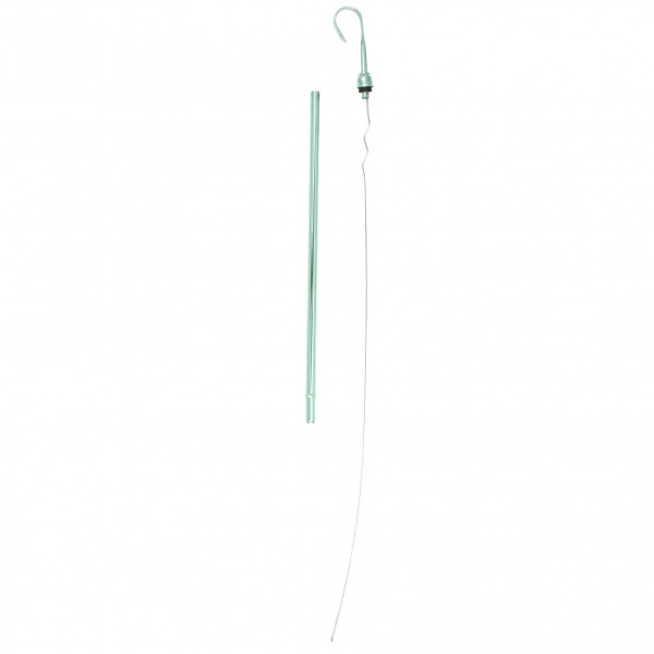 Engine Dipstick Tube Chrysler Mopar V8 Small Block 318-340-360 Chrome Finish