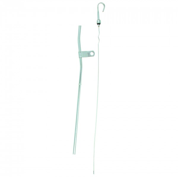 Engine Dipstick Tube Ford V8 Cleveland 302-351-400 Chrome Finish