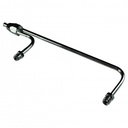 Fuel Rail Line Chrome Holley Double Pumper 9-5/16" Centres