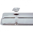 Valve Cover Oil Cap Flat Twist On Holden/Chevrolet Style Chrome Steel Factory