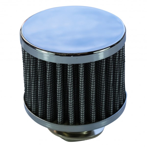 Valve Cover Breather Cap Twist In Holden/Chevrolet Chrome Top White Element