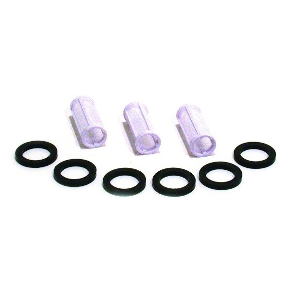 Replacement Fuel Filter Kit Set 3 plus 6 o-rings suit TFI 66-072 or Spectre 2369