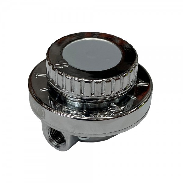 Fuel Pressure Regulator (Dial Type). Adjusts from 1-5.5psi.