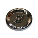 Air Cleaner Nut Low Profile Chromed Holley Edelbrock Rochester Quadrajet