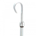 Engine Dipstick Tube Chevrolet V8 Small Block 265-400 1955-1979 Chrome