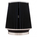 Pod Air Filter Tapered Conical High Flow Multi Fit 3"-3.5"-4". 6.75" Tall Black