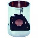 Mass Airflow (MAF) Sensor Mount Adaptor Tube Kit 3 Inch + 3 sensor adaptors