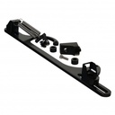 Throttle Cable Bracket Holley 4150/4160 Billet Aluminium Black